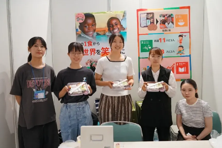 【岡山大学】「おかやまSDGsフェア2025」に、本学および岡山大学生団体が参加しました! 画像 6