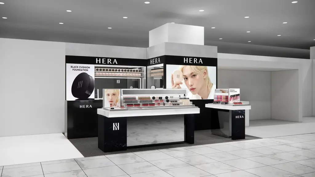 HERAが阪急うめだに常設1号店を9/17開店、9/10プレオープン