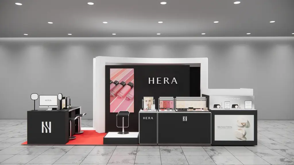 韓国・ソウル発のラグジュアリーメイクアップブランド「HERA(ヘラ)」が、日本初の常設店を阪急うめだ本店にオープン。プレオープンから限定体験も 画像 13