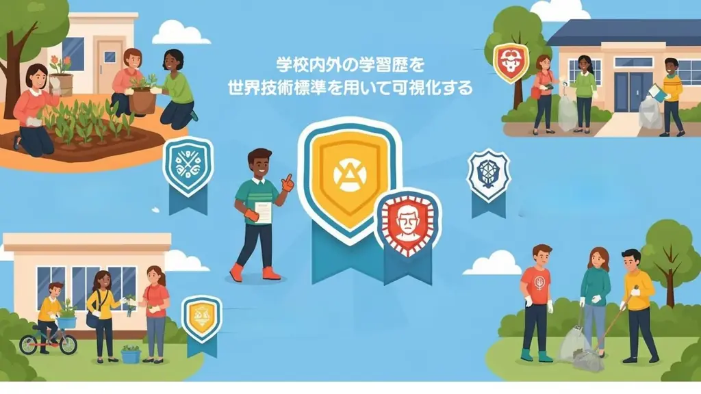 9/14登壇：インフォザインが語るオープンバッジの学校活用