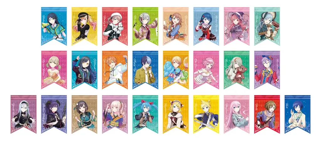 9月27日開始：プロセカ5周年フェアと新商品まとめ