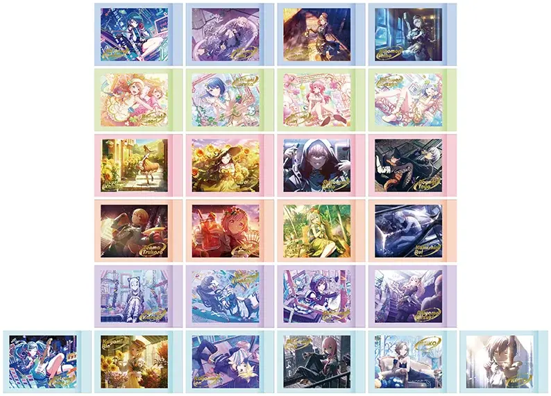 『プロジェクトセカイ カラフルステージ！ feat. 初音ミク』リリース5周年にあわせて、多数の新商品が発売！　全国アニメイト・アニメイト通販では、期間によって異なる特典がもらえるフェアも開催!! 画像 10