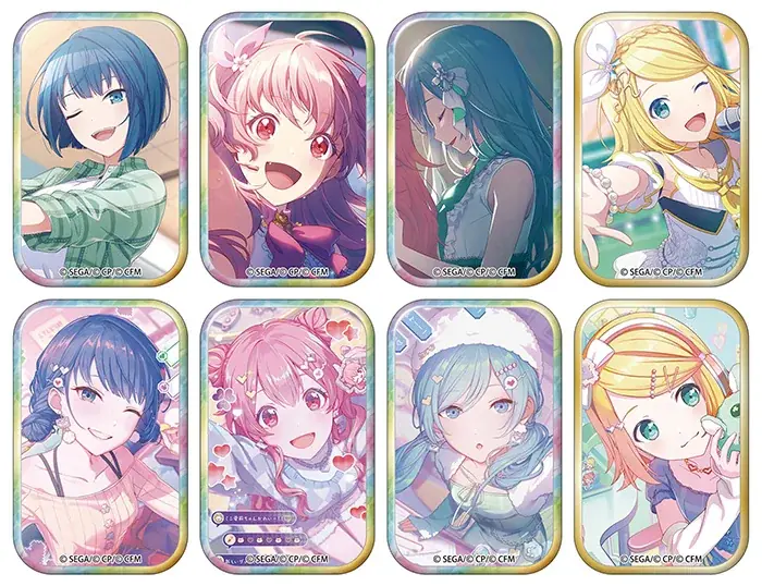 『プロジェクトセカイ カラフルステージ! feat. 初音ミク』リリース5周年にあわせて、多数の新商品が発売! 全国アニメイト・アニメイト通販では、期間によって異なる特典がもらえるフェアも開催!! 画像 3