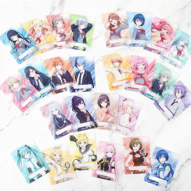 『プロジェクトセカイ カラフルステージ! feat. 初音ミク』リリース5周年にあわせて、多数の新商品が発売! 全国アニメイト・アニメイト通販では、期間によって異なる特典がもらえるフェアも開催!! 画像 6