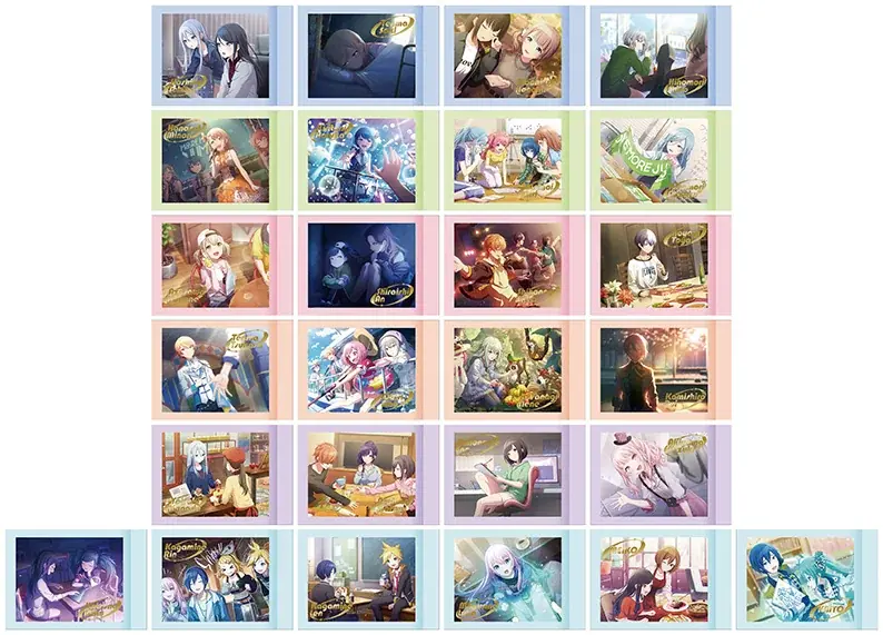 『プロジェクトセカイ カラフルステージ！ feat. 初音ミク』リリース5周年にあわせて、多数の新商品が発売！　全国アニメイト・アニメイト通販では、期間によって異なる特典がもらえるフェアも開催!! 画像 8