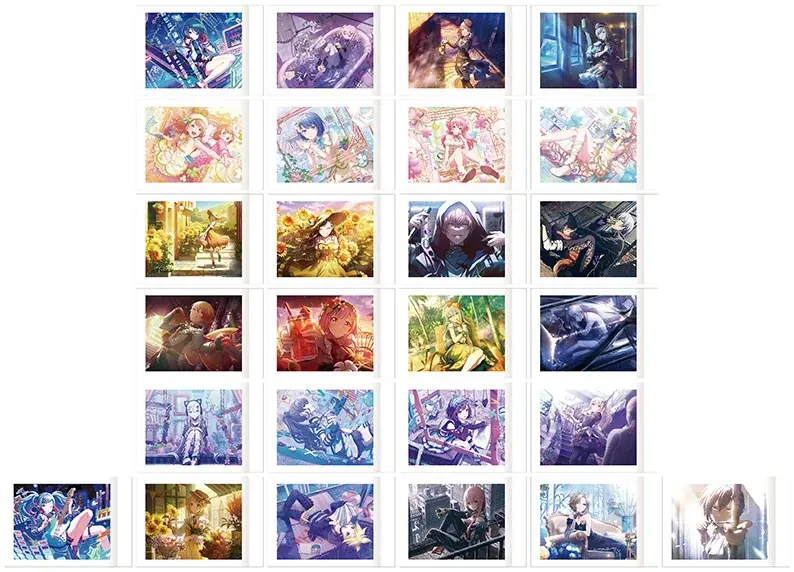 『プロジェクトセカイ カラフルステージ！ feat. 初音ミク』リリース5周年にあわせて、多数の新商品が発売！　全国アニメイト・アニメイト通販では、期間によって異なる特典がもらえるフェアも開催!! 画像 9