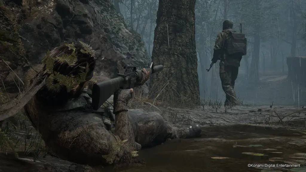 ジャングルを舞台にした究極のサバイバルステルスアクション『METAL GEAR SOLID Δ: SNAKE EATER』本日発売！ 画像 4