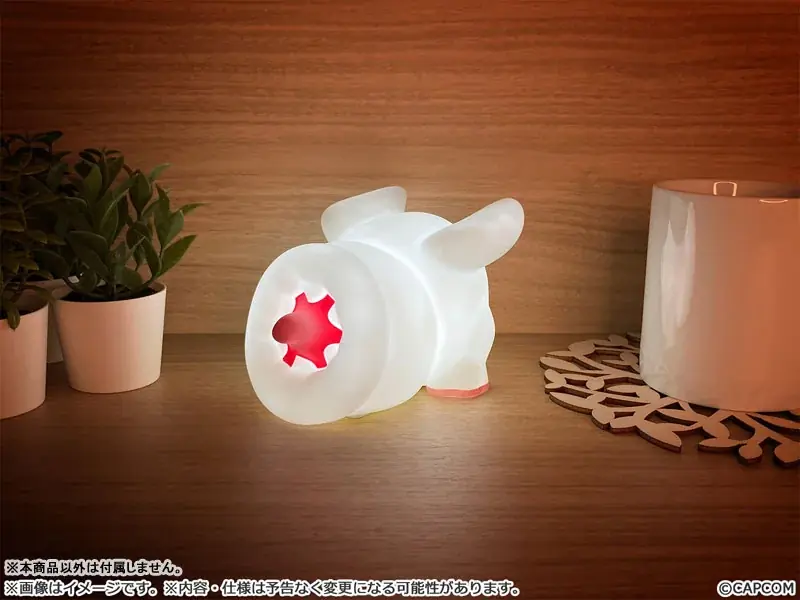 お部屋を怪しく照らす?『モンスターハンター』シリーズより、「フルフル」のルームライトが登場。あみあみにて予約受付中。 画像 3