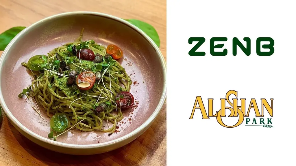 代々木で体験：ZENBの黄えんどう豆バジルパスタ