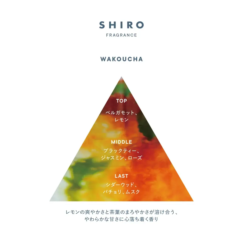 【SHIRO】LIMITED FRAGRANCE 和紅茶 画像 5
