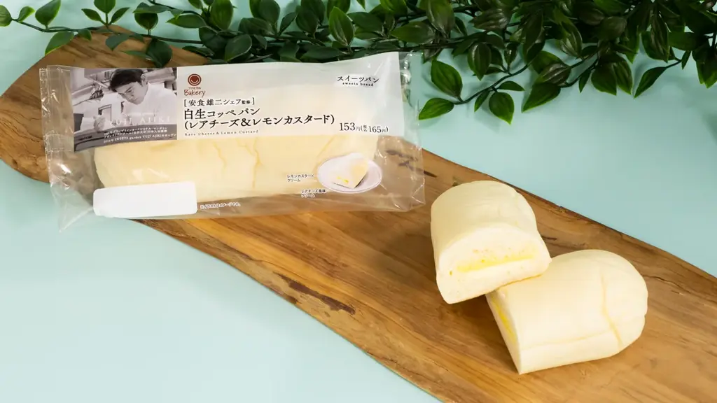 第1弾累計販売数1,000万食超え！世界No.1（※）パティシエ 安食雄二シェフ 監修第2弾！まるで専門店のようなパンとスイーツ全6種類が9月2日（火）から発売 画像 2