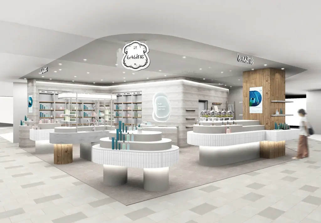 9月12日リニューアルオープン｜Laline ペリエ千葉店が自然派空間に