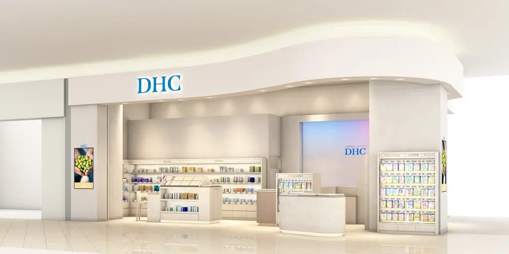 DHCイオンモール盛岡南店が9/26リニューアル　白基調の体験型店舗