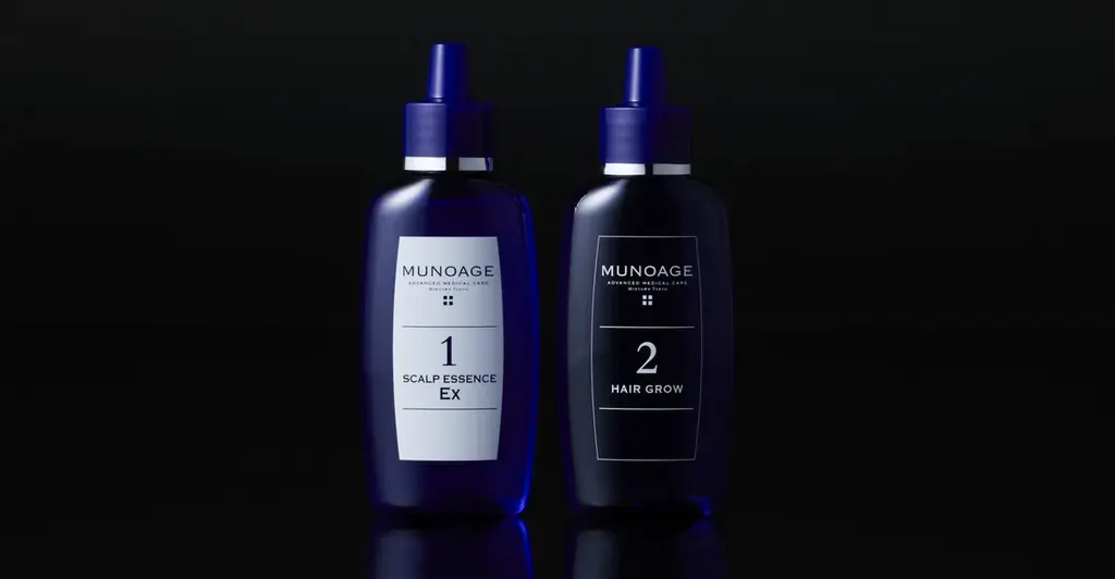 9月1日発売　ミューノアージュが幹細胞配合のWヘアケア