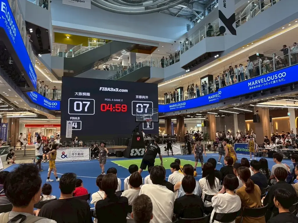 熱戦の末に代表校が決定！第4回 3×3 MARVELOUS∞ 大阪予選レポート 画像 1