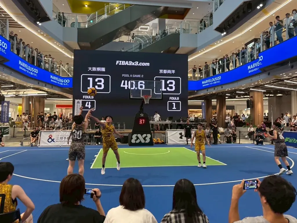 熱戦の末に代表校が決定!第4回 3×3 MARVELOUS∞ 大阪予選レポート 画像 6