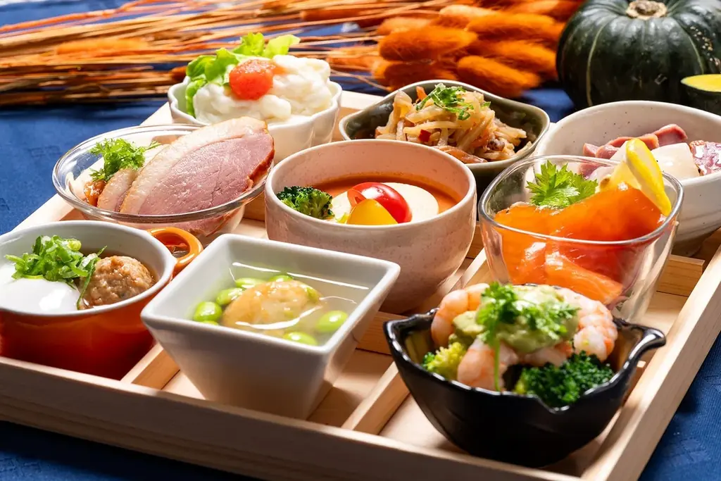 【ホテルエミシア東京立川】秋の味覚を堪能！最上階「スカイレストラン ハレアス」贅沢ランチブッフェ 画像 3