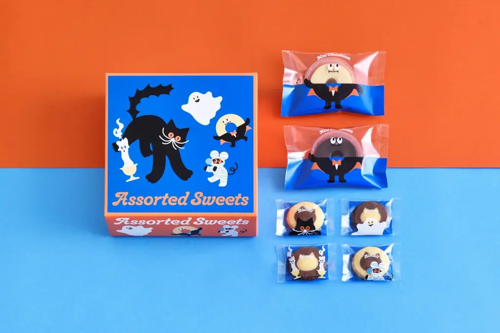 人気イラストレーターumao×ユーハイムが初コラボレーション！書き下ろしアートのハロウィン商品6アイテムを発売 画像 10