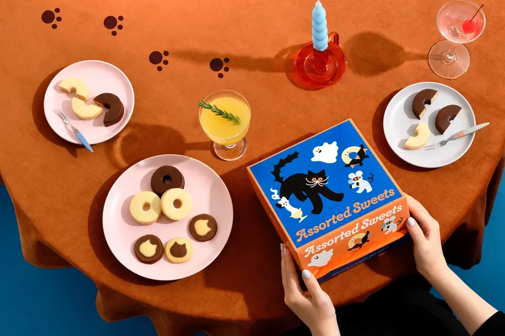 人気イラストレーターumao×ユーハイムが初コラボレーション！書き下ろしアートのハロウィン商品6アイテムを発売 画像 11