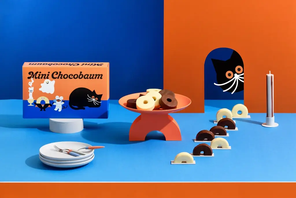 人気イラストレーターumao×ユーハイムが初コラボレーション！書き下ろしアートのハロウィン商品6アイテムを発売 画像 6