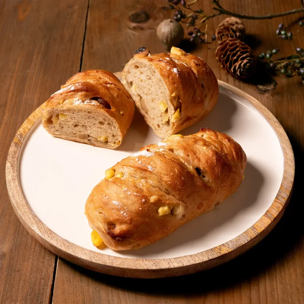 フランス・ブルターニュ発祥の3代続くブーランジュリー ル ビアンにて9月1日（月）から「マロンフェア」を開催いたします。 画像 4