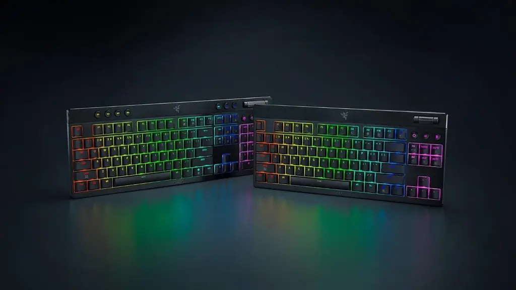 【Razer】BlackWidow V4 Low-Profileシリーズを発表 Razer史上最多機能を搭載したロープロファイル・ゲーミングキーボード2025年8月28日（木）より予約開始 画像 1
