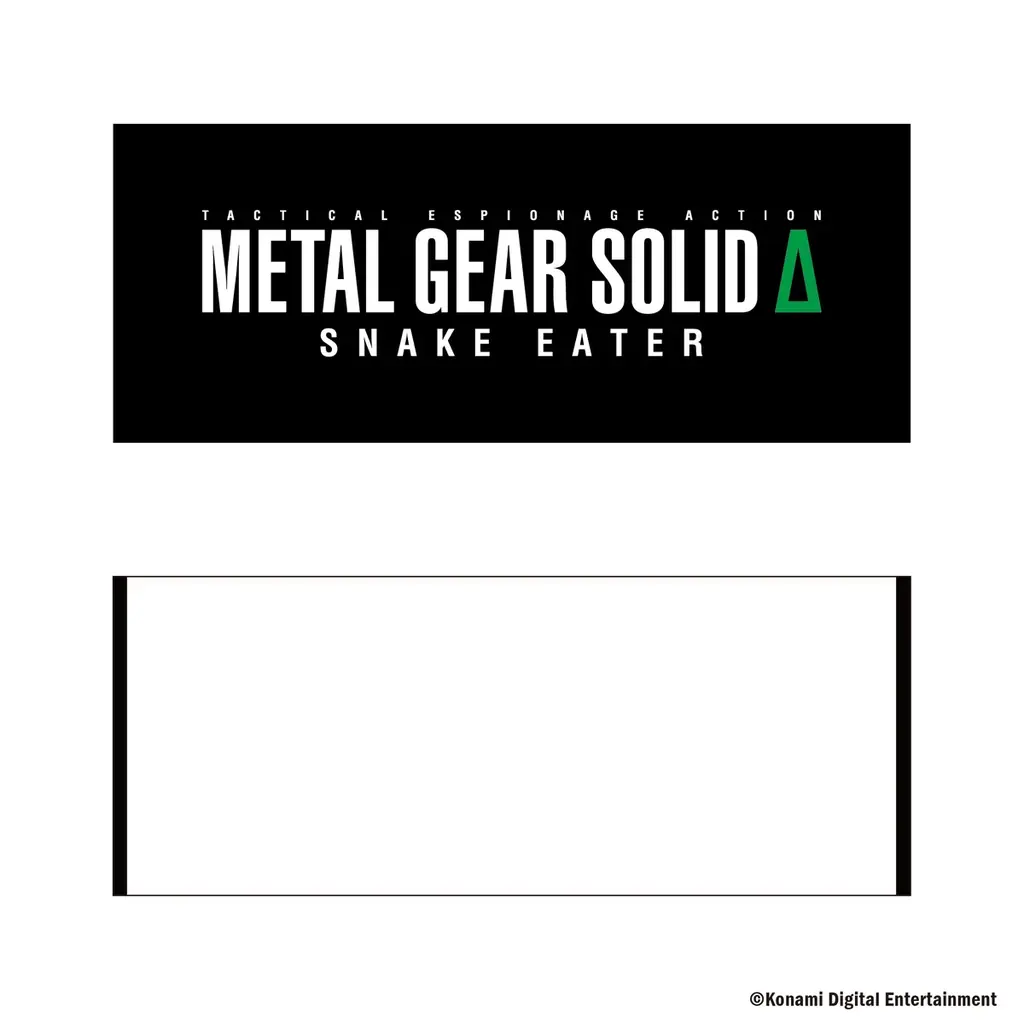 大人気ステルスアクションゲーム「METAL GEAR SOLID」シリーズ より、キーホルダーやタオルなど5商品が9月下旬より発売決定! 画像 3