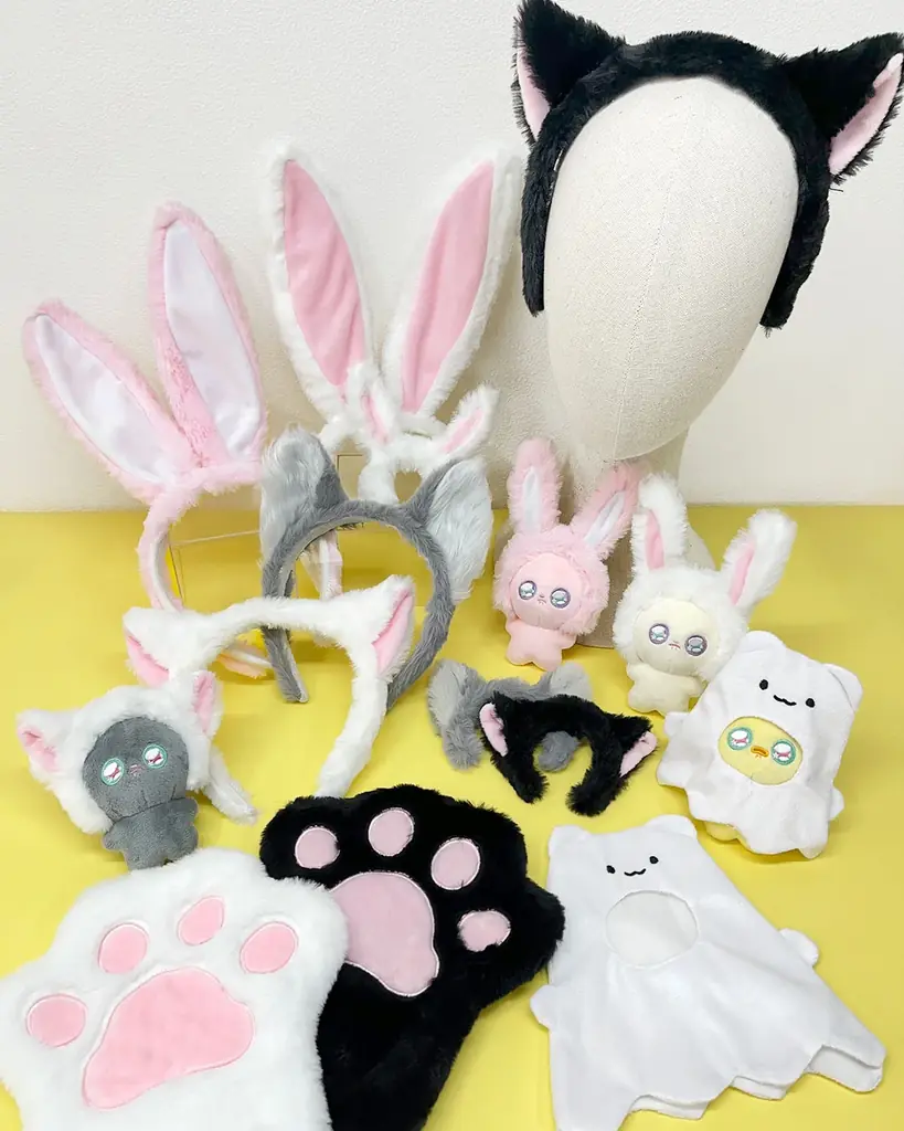 推しをバブ化できる！『推し活×赤ちゃん』がテーマの「ぬい活」アイテムが9月下旬より新発売！ハロウィンにぴったりな「双子コーデ」が楽しめる「ぬい活」アイテムも登場【サンキューマート】 画像 7