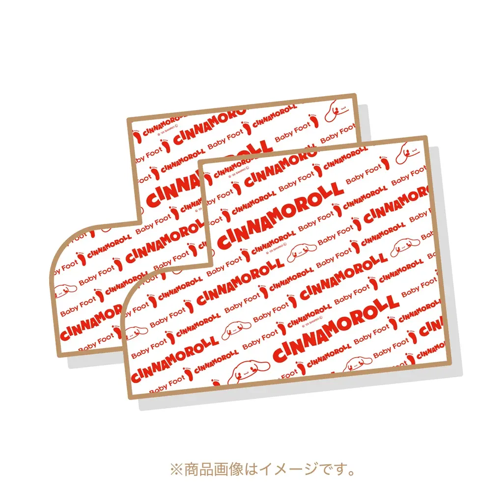 シナモロール づくしのベビーフットで楽しくフットケア！オリジナル靴下付きの限定パッケージで“ふわふわ素足”に。 画像 4