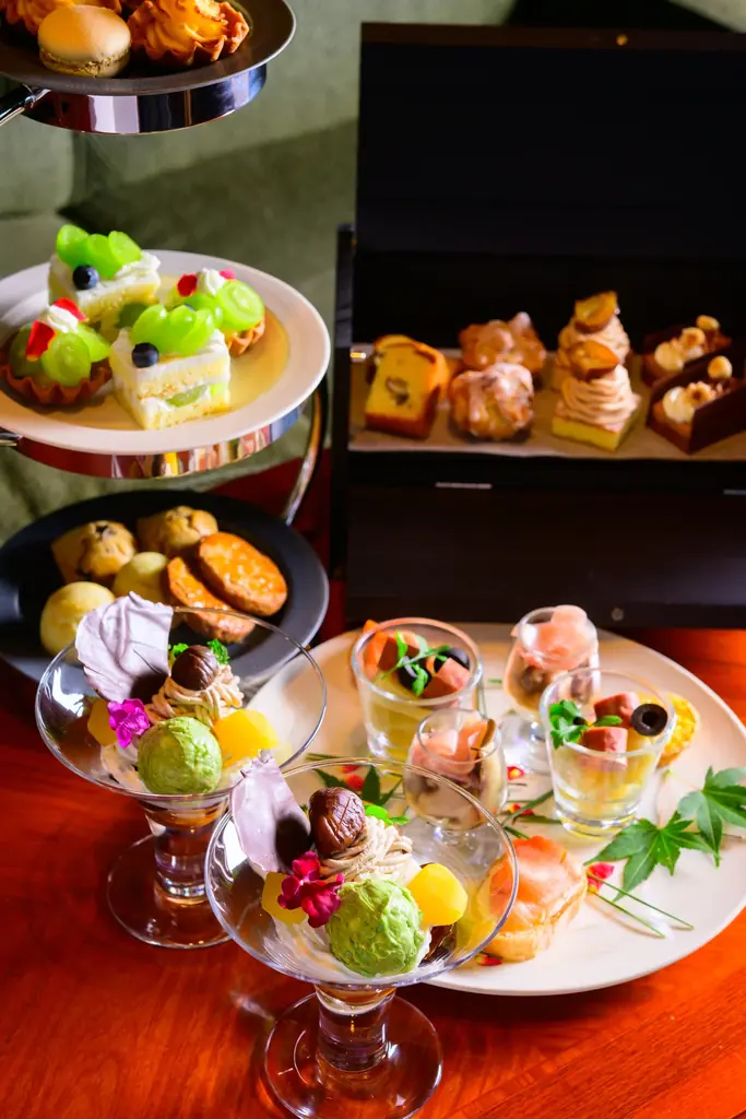 【オーセントホテル小樽】シャインマスカットと栗のアフタヌーンティー ～小樽 Nostalgic Afternoon Tea～を販売開始！ 画像 6