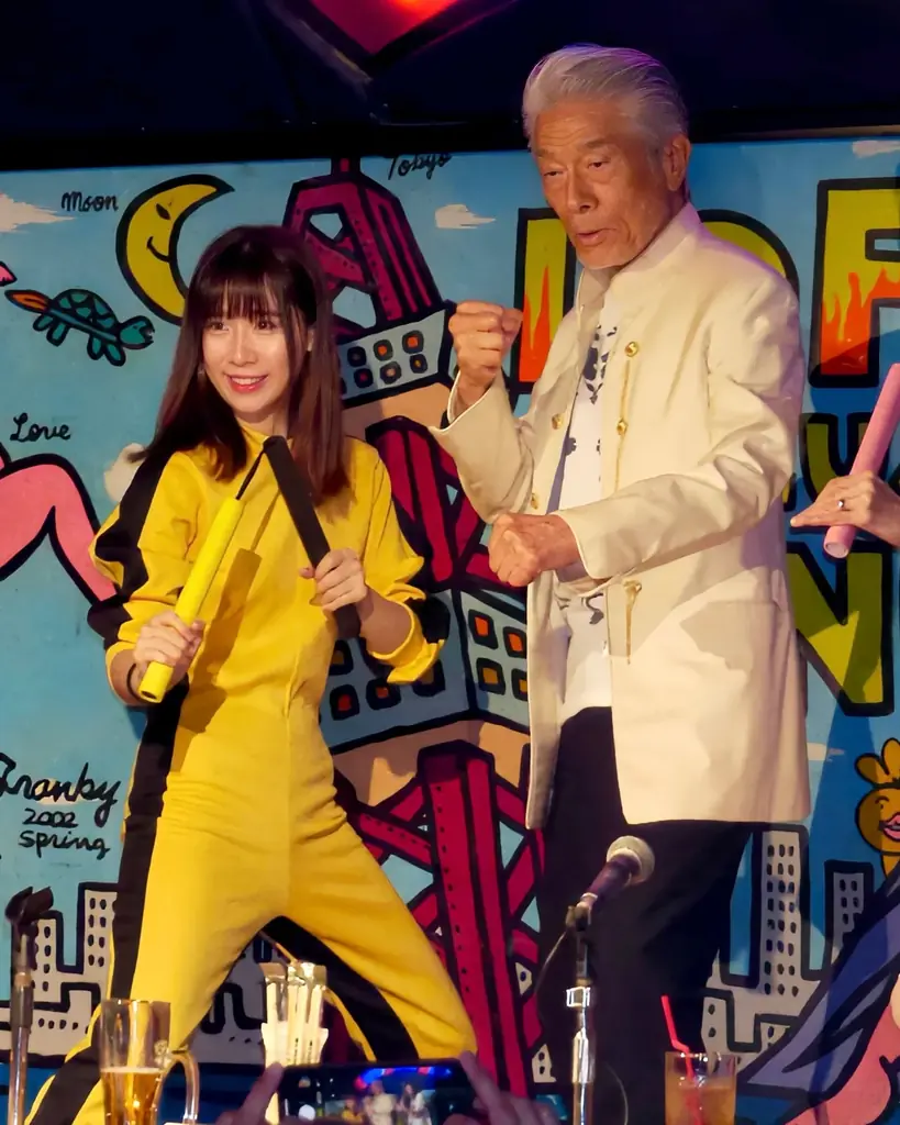 ブルース・リーを愛し過ぎた女・森累珠のイベント大盛況!スペシャルゲスト倉田保昭と共演! 画像 2