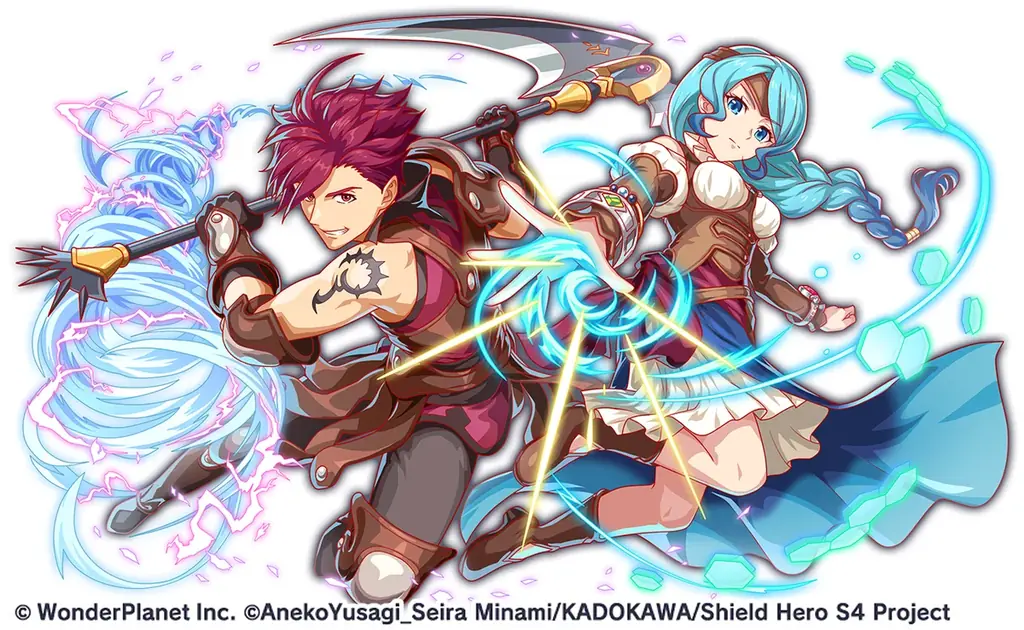 『クラッシュフィーバー』×『盾の勇者の成り上がり』コラボ開催! 画像 10