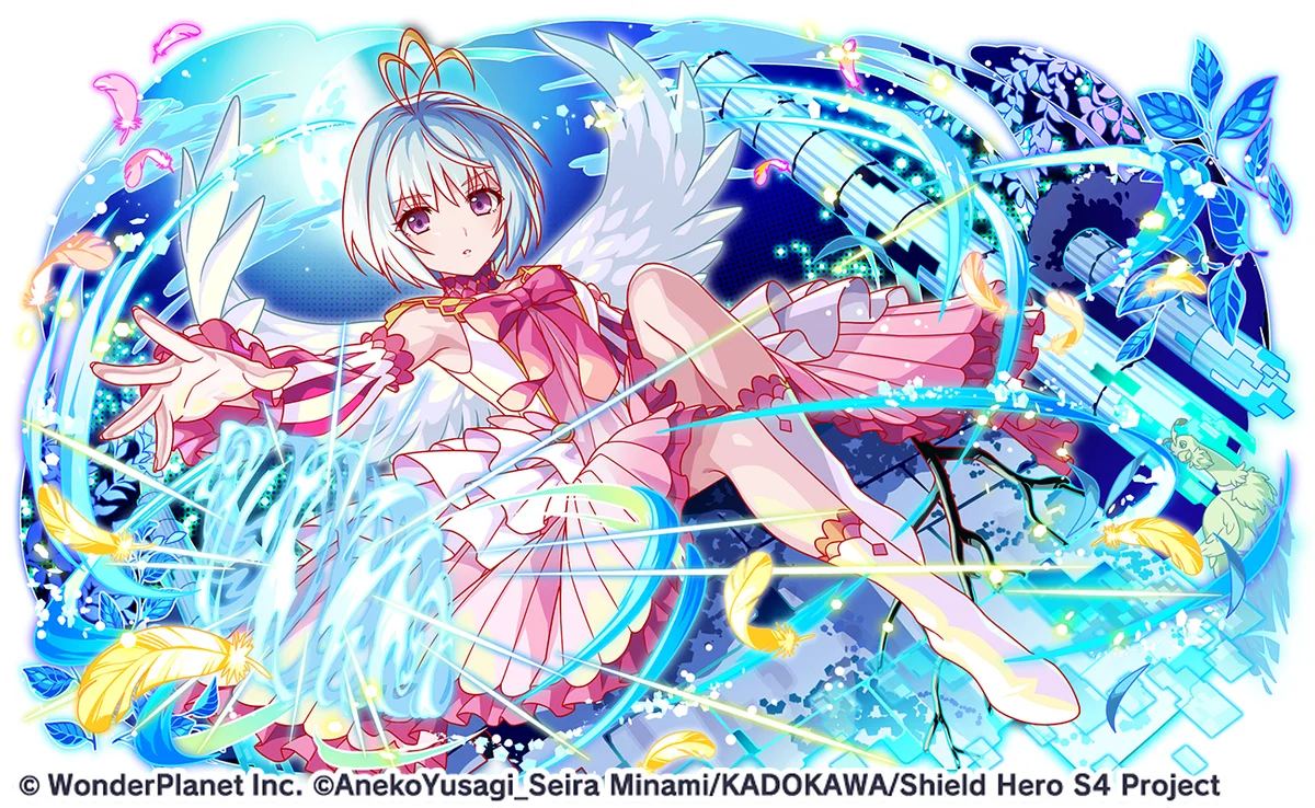 『クラッシュフィーバー』×『盾の勇者の成り上がり』コラボ開催! 画像 2