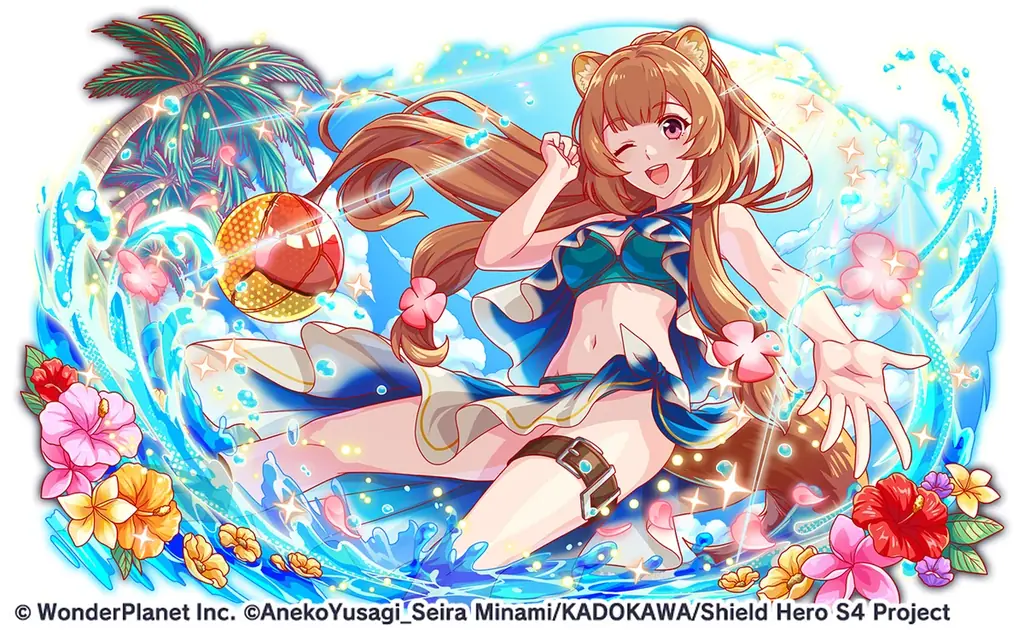 『クラッシュフィーバー』×『盾の勇者の成り上がり』コラボ開催! 画像 3