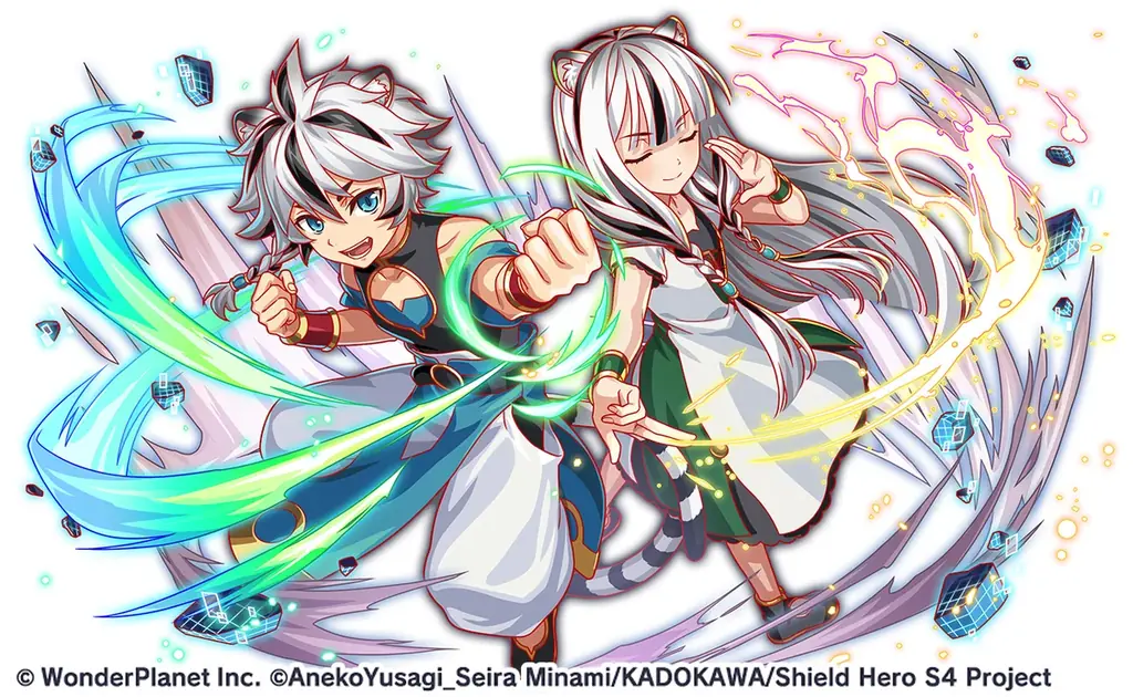 『クラッシュフィーバー』×『盾の勇者の成り上がり』コラボ開催! 画像 4