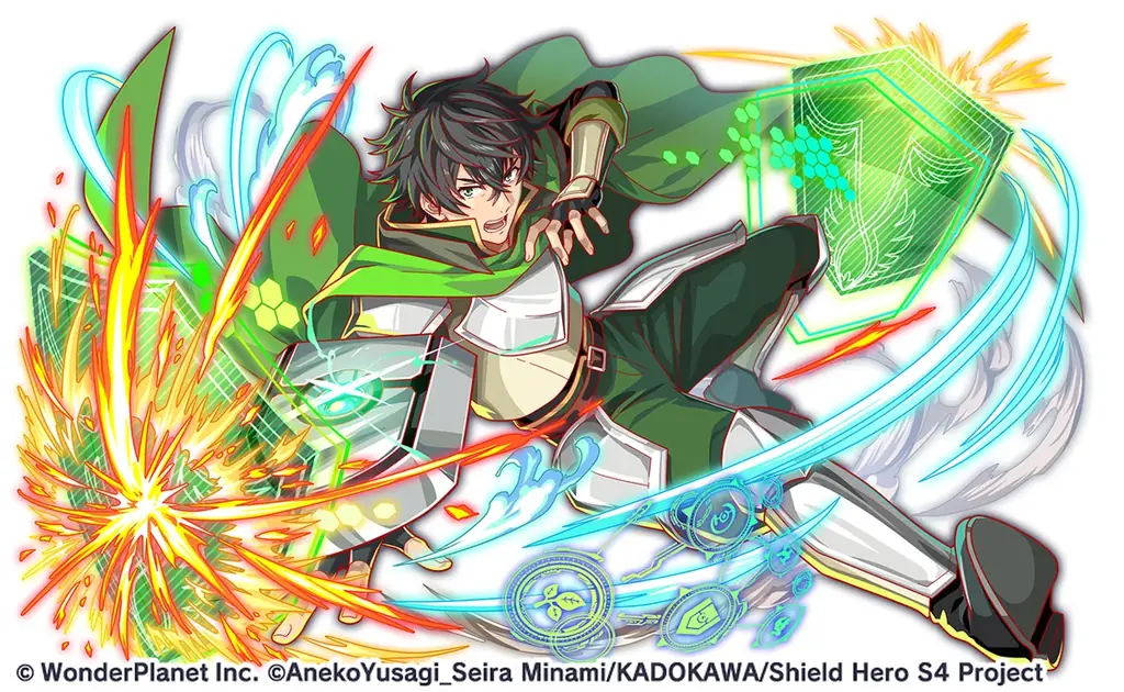 『クラッシュフィーバー』×『盾の勇者の成り上がり』コラボ開催! 画像 9