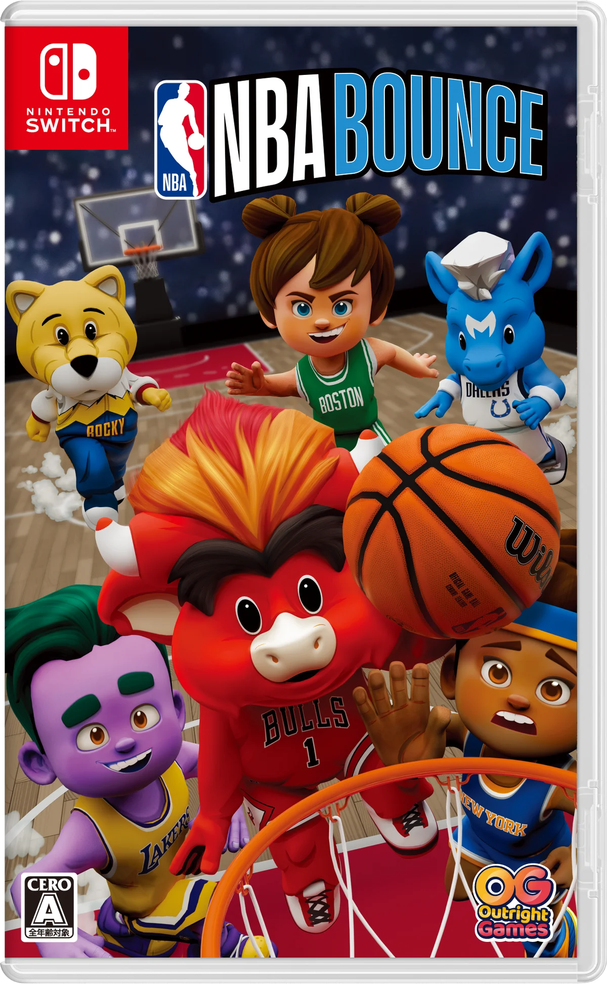 ブザービーターを決めろ!NBAのスター選手は君だ!『NBA Bounce』Switch/PS4/PS5版、10月23日(木)配信開始! 画像 2