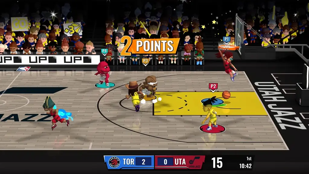 ブザービーターを決めろ!NBAのスター選手は君だ!『NBA Bounce』Switch/PS4/PS5版、10月23日(木)配信開始! 画像 3