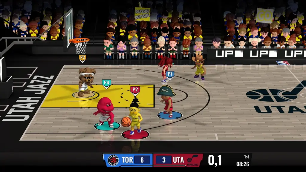 ブザービーターを決めろ!NBAのスター選手は君だ!『NBA Bounce』Switch/PS4/PS5版、10月23日(木)配信開始! 画像 4