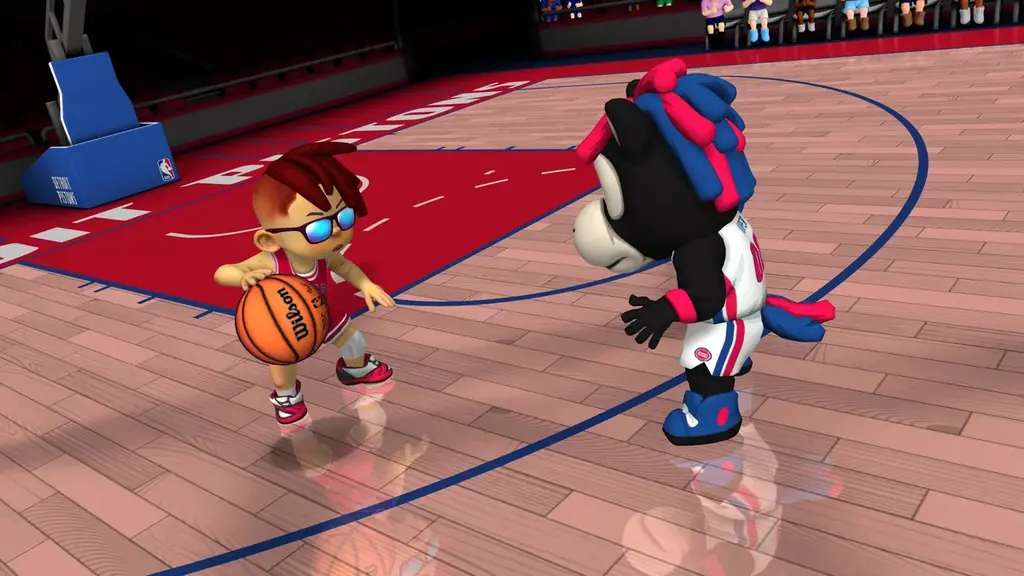 ブザービーターを決めろ!NBAのスター選手は君だ!『NBA Bounce』Switch/PS4/PS5版、10月23日(木)配信開始! 画像 5