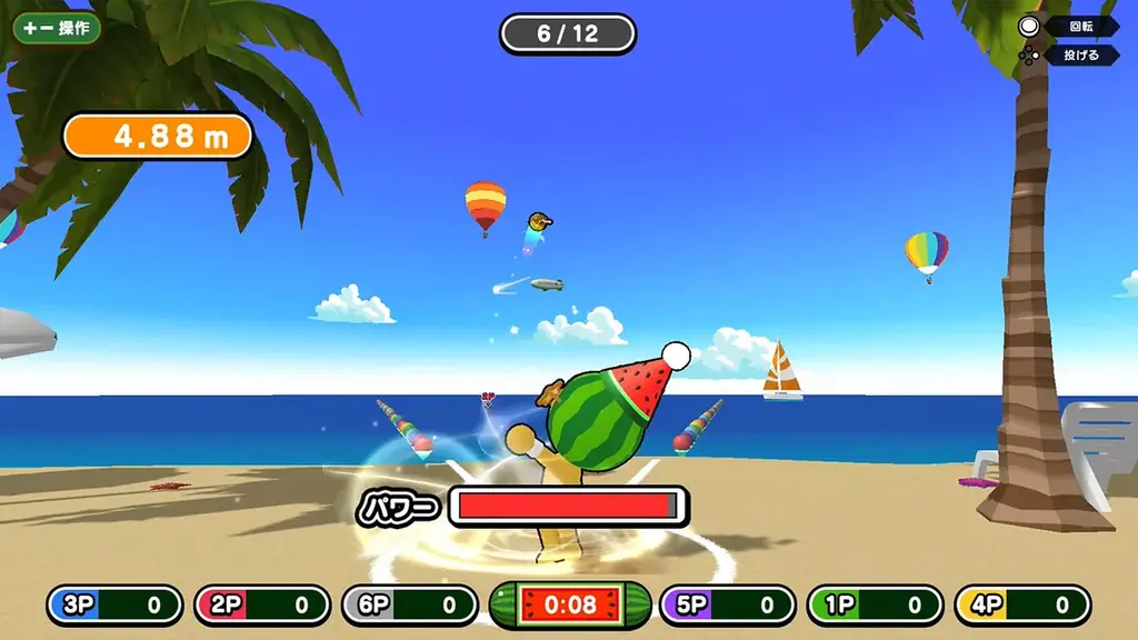 スイカパーティがさらに進化!DLC「もっとスイカパラダイス」登場! 画像 6