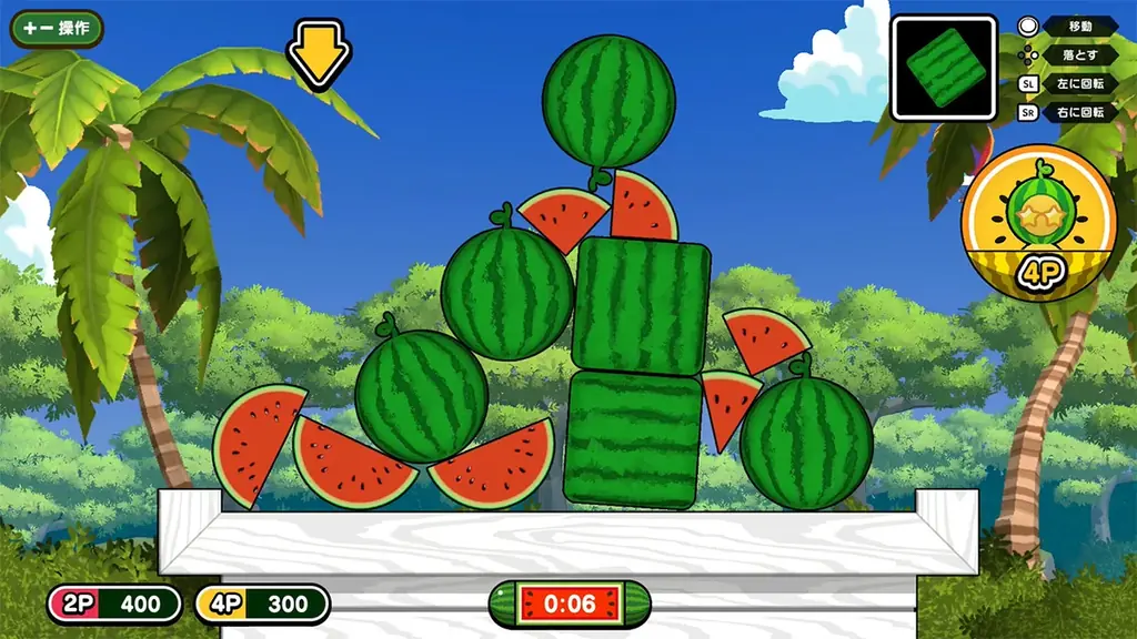 スイカパーティがさらに進化!DLC「もっとスイカパラダイス」登場! 画像 7