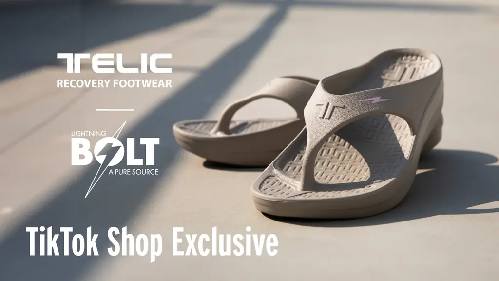 TELIC×ライトニングボルトがTikTok限定でサンダル発売