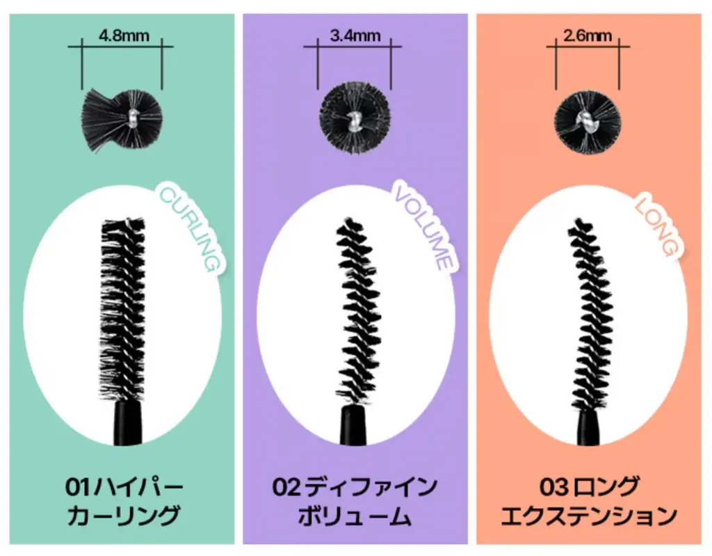 時代を超えて愛される一本。ホリカホリカの名品マスカラが新パッケージで再登場 画像 6