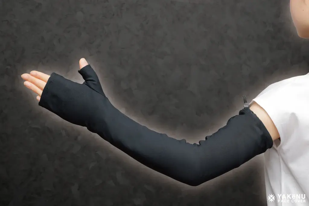 ヤケーヌ史上最高のUVカット率を誇る「ヤケーヌ99.9ブラックレーベル」より、待望のアームカバーが登場！ハンズにて9月上旬より発売開始！ 画像 5