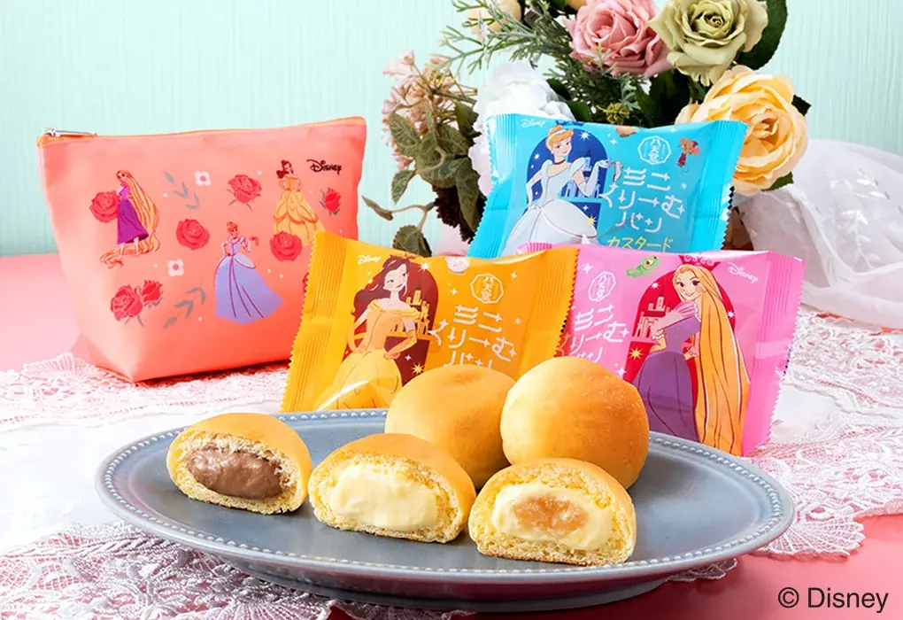 大好評「ミッキーマウス」形の可愛いくりーむパンを八天堂オンラインショップで発売「ミッキー/くりーむパン カスタード」 画像 5