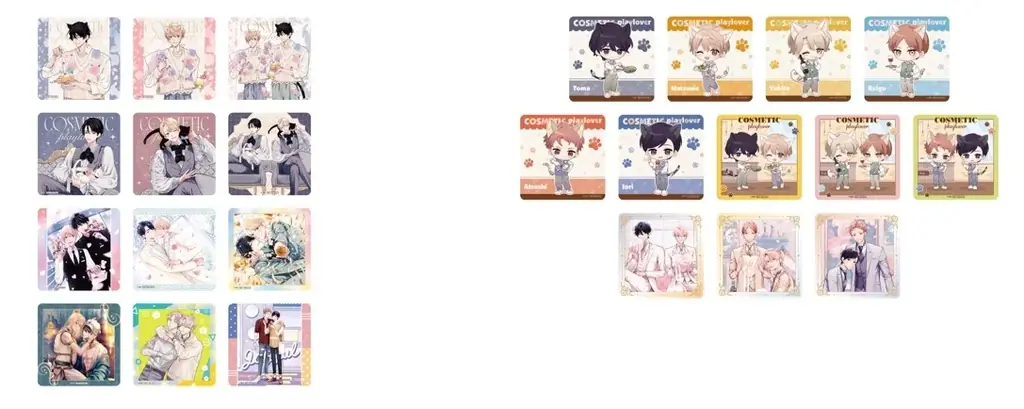 「GiGOコラボカフェ コスメティック・プレイラバー」開催のお知らせ 画像 7