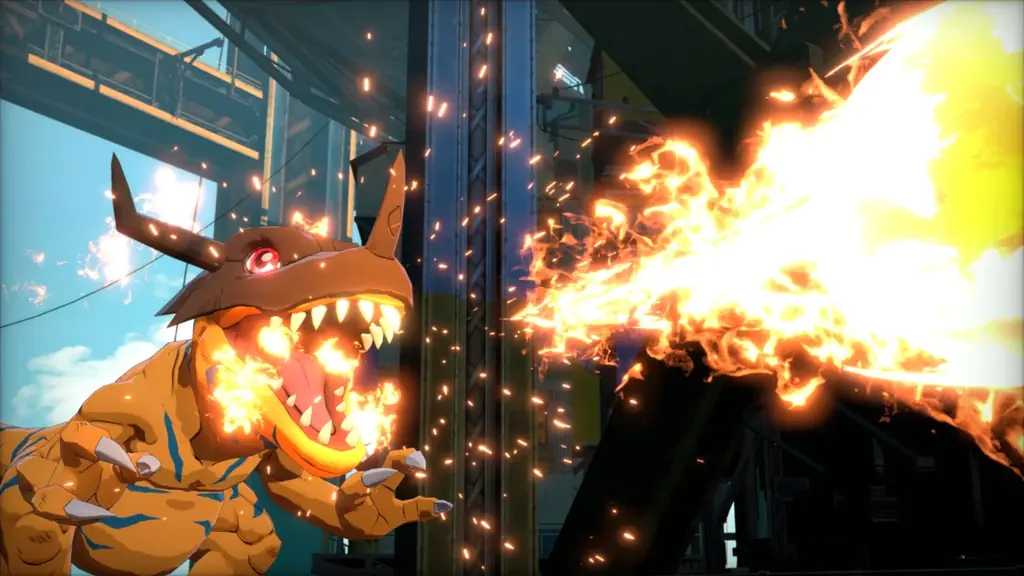 『デジモンストーリー タイムストレンジャー』“オリンポス十二神”のデジモンたちが登場するストーリートレーラーを公開！ 画像 17