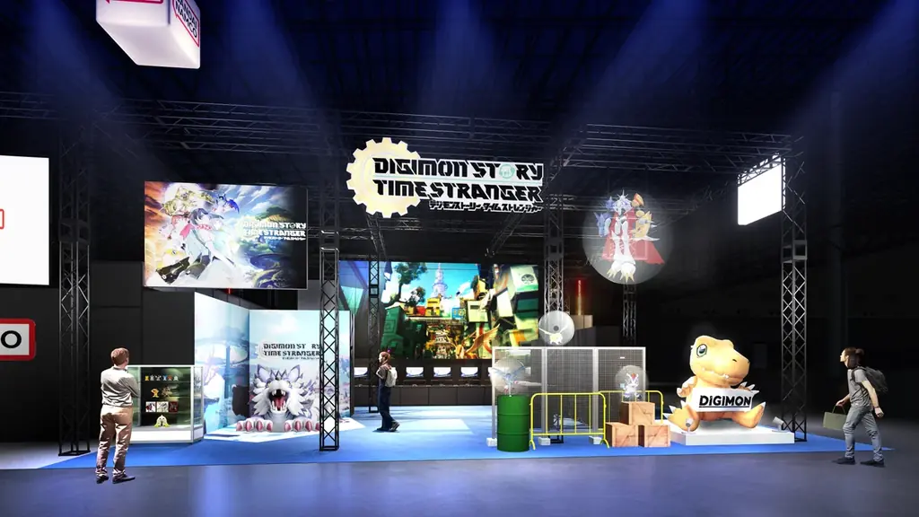 『デジモンストーリー タイムストレンジャー』“オリンポス十二神”のデジモンたちが登場するストーリートレーラーを公開! 画像 9
