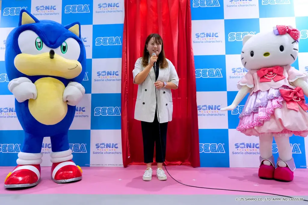 悶絶級のカワイイがこの秋登場！世界のソニックがハローキティとコラボした『SONIC & FRIENDS Sanrio characters(ソニック&フレンズ　サンリオキャラクターズ)』 画像 2